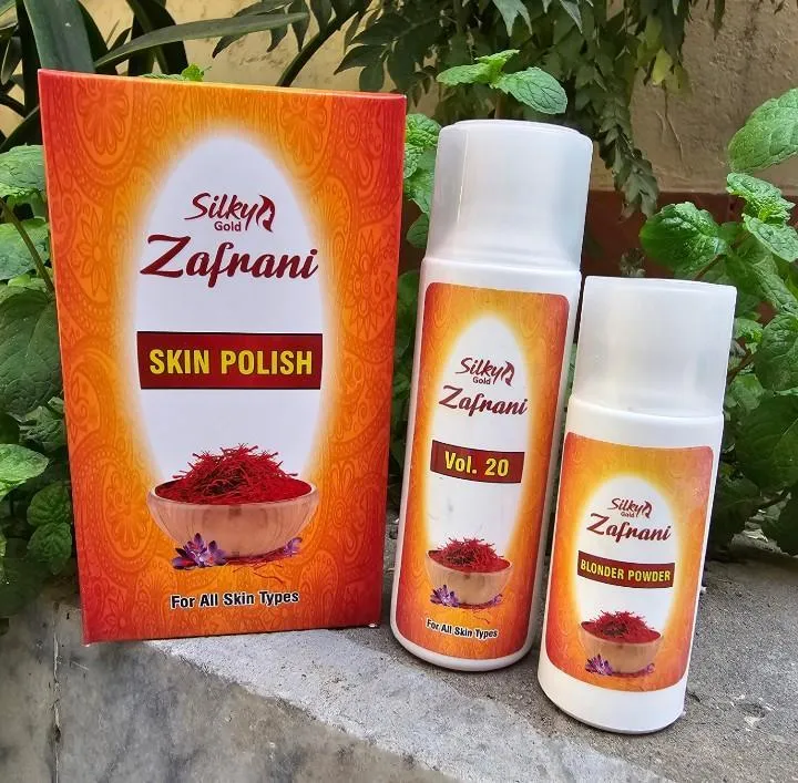 Zafrani Skin Polish Price in Pakistan, Lahore, Karachi, Islamabad. - Image 2