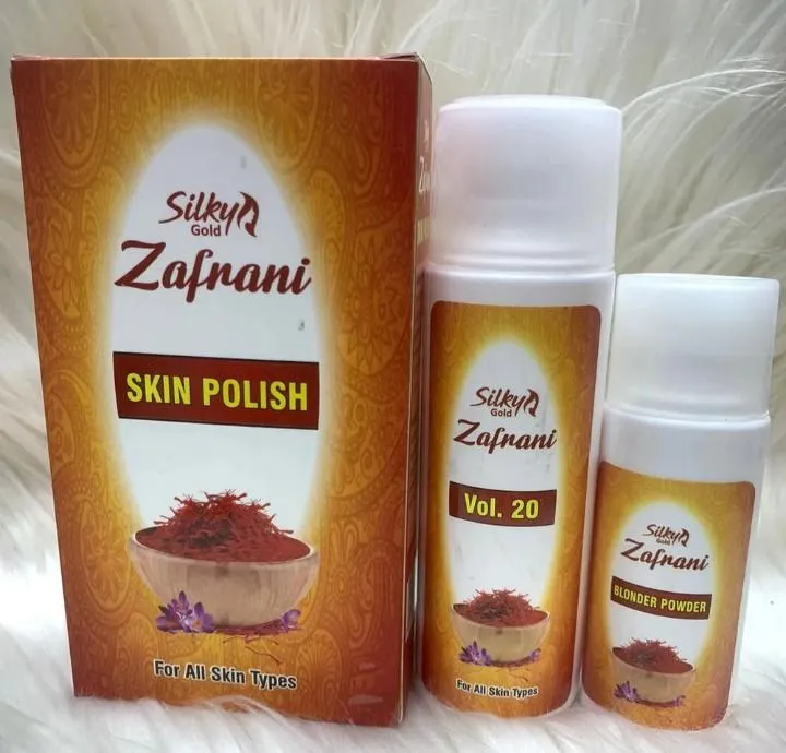 Zafrani Skin Polish Price in Pakistan, Lahore, Karachi, Islamabad. - Image 4