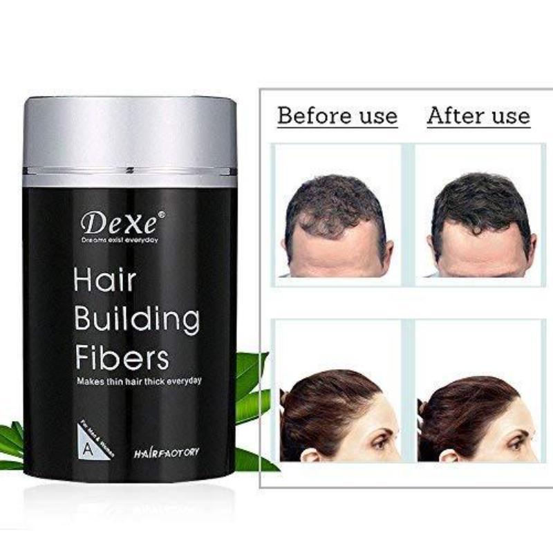 Dexe Hair Building Fiber in Pakistan, Lahore, Karachi, Islamabad. - Image 2