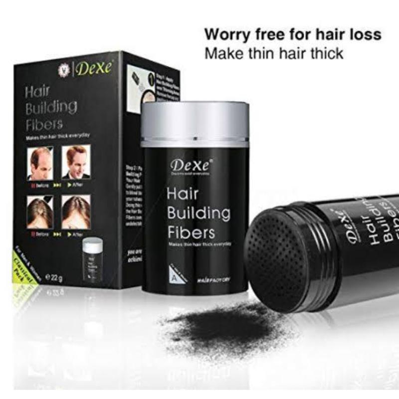 Dexe Hair Building Fiber in Pakistan, Lahore, Karachi, Islamabad. - Image 3