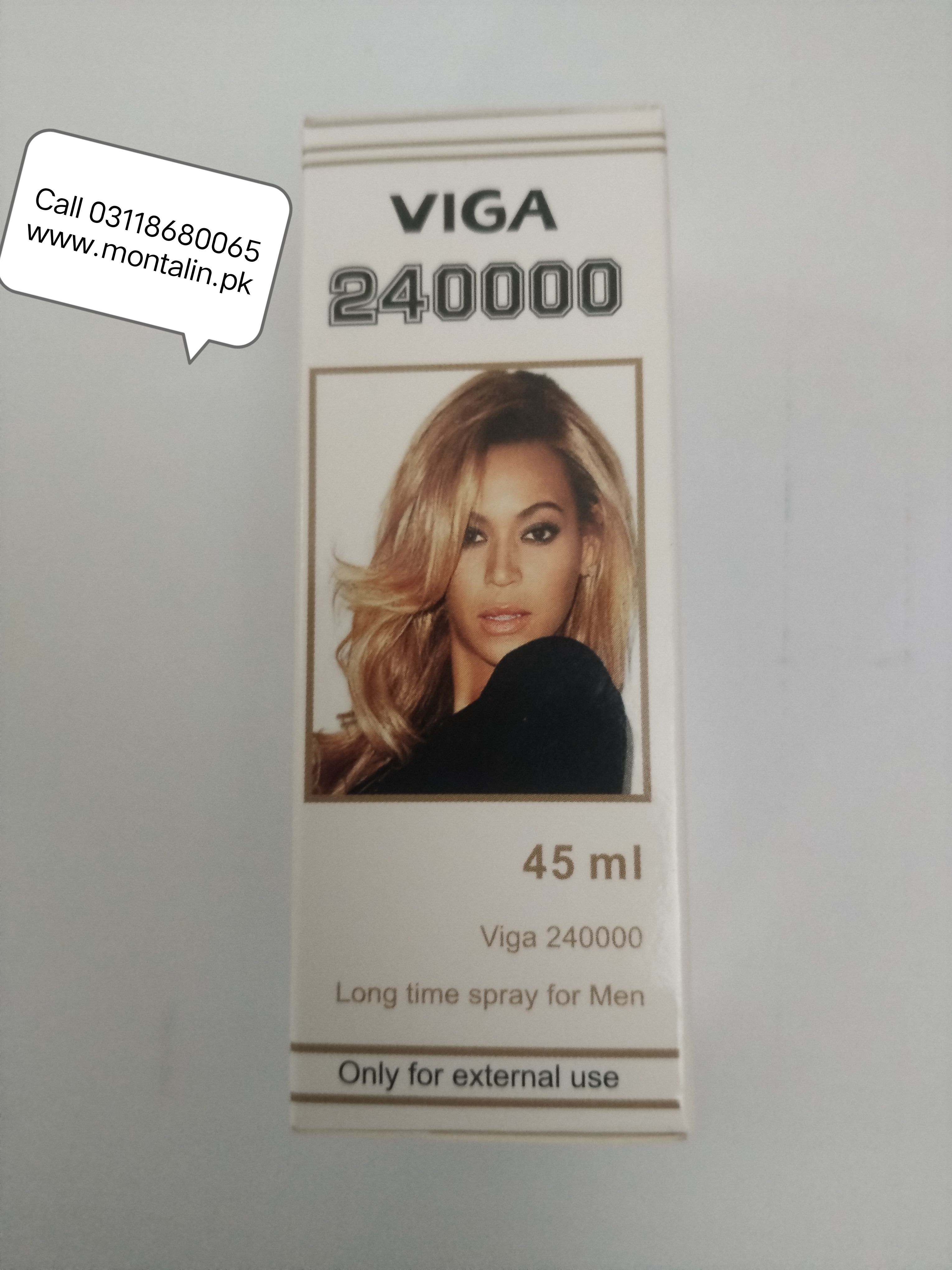 New Super VIGA 240000 Spray in Islamabad, Germany Delay Spray For Men - Image 2