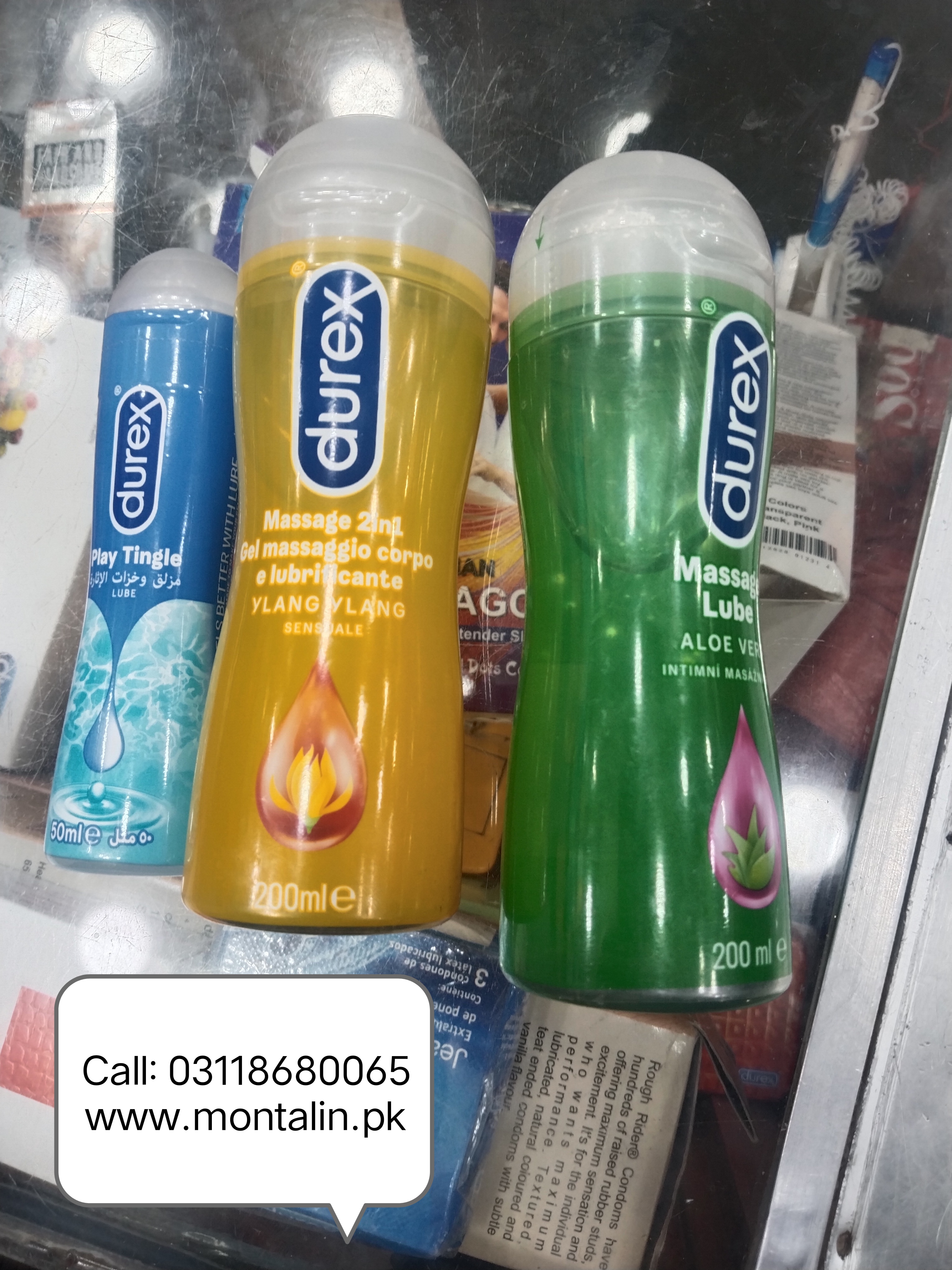 Durex Lubricant Gel in Rawalpindi Pakistan 03118680065 - Image 2