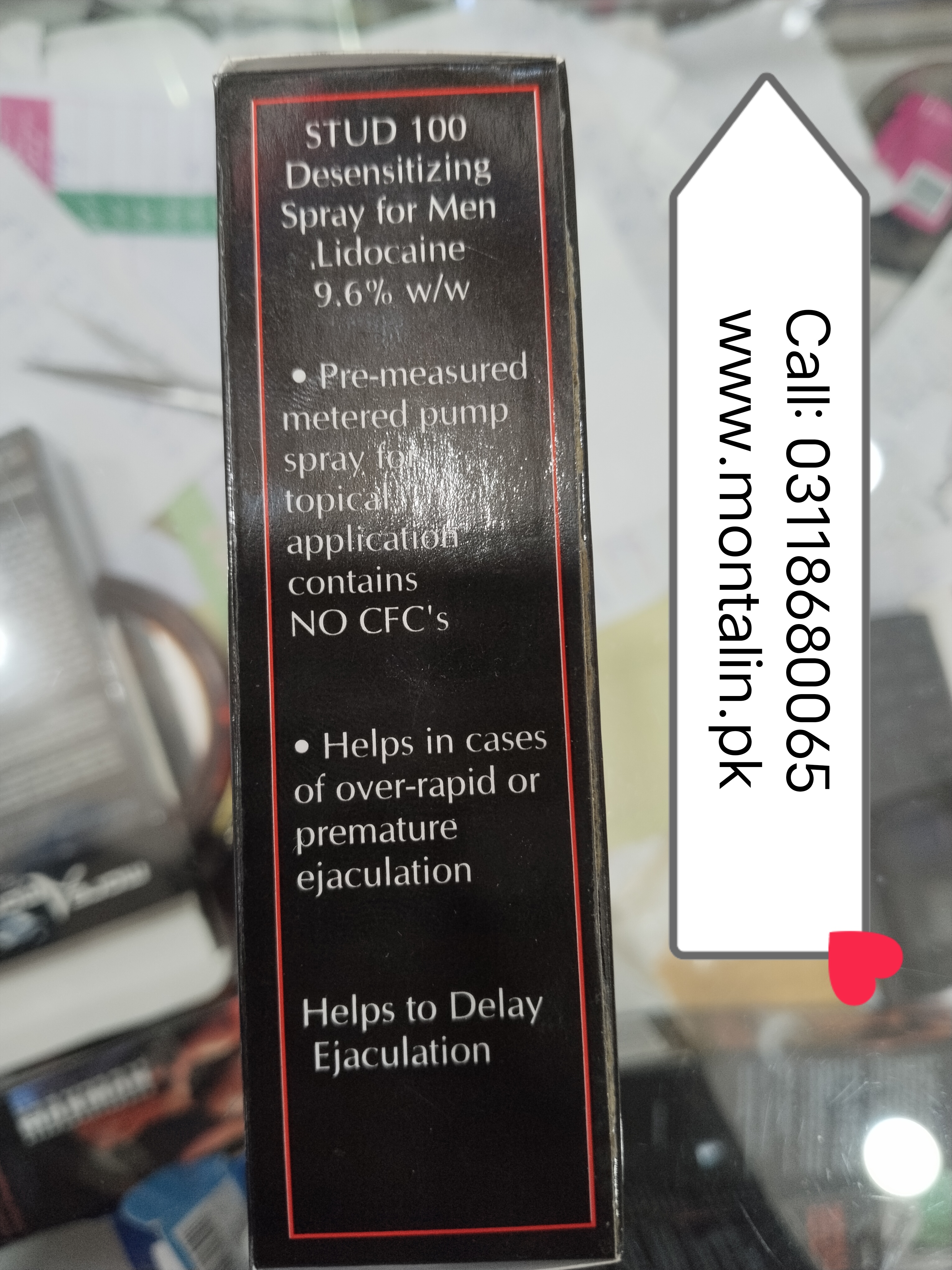 Stud 100 World Famous Delay Spray For Men in Islamabad 03118680065 - Image 2