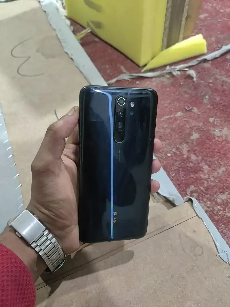 Redmi note 8 pro 6/128 PTA approved dual sim | box & charger - Image 3