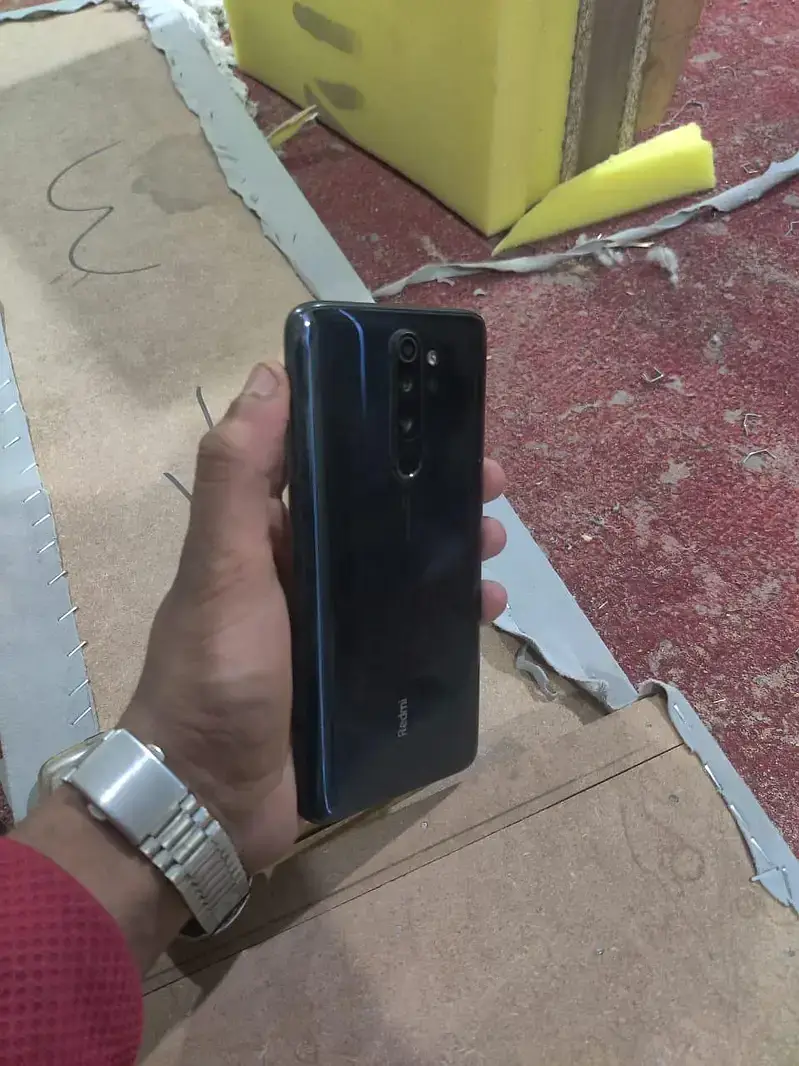 Redmi note 8 pro 6/128 PTA approved dual sim | box & charger - Image 4