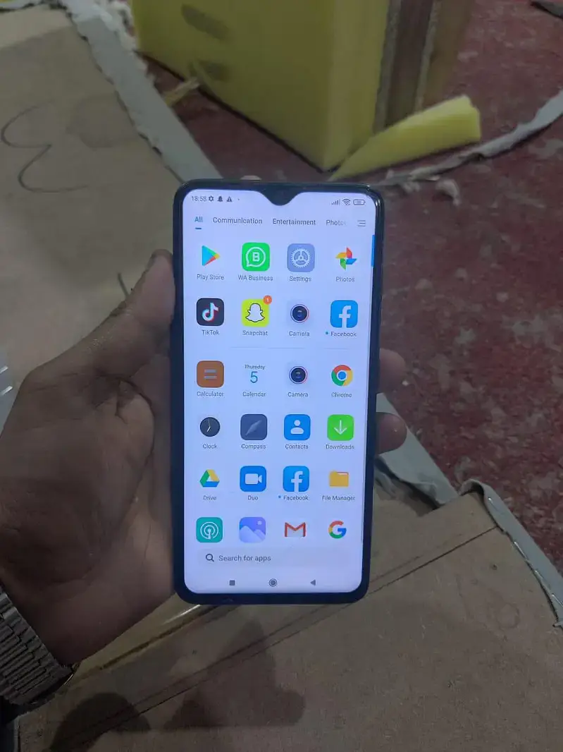 Redmi note 8 pro 6/128 PTA approved dual sim | box & charger - Image 5