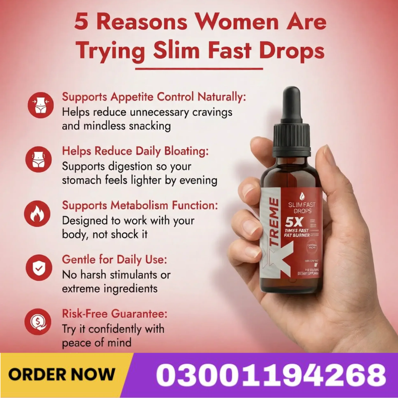 Slim Fast Drops Extreme In Pakistan | 03001194268 - Image 3