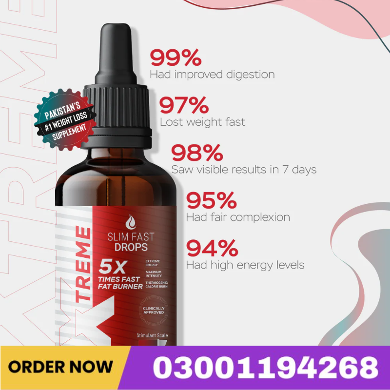 Slim Fast Drops Extreme In Pakistan | 03001194268 - Image 4