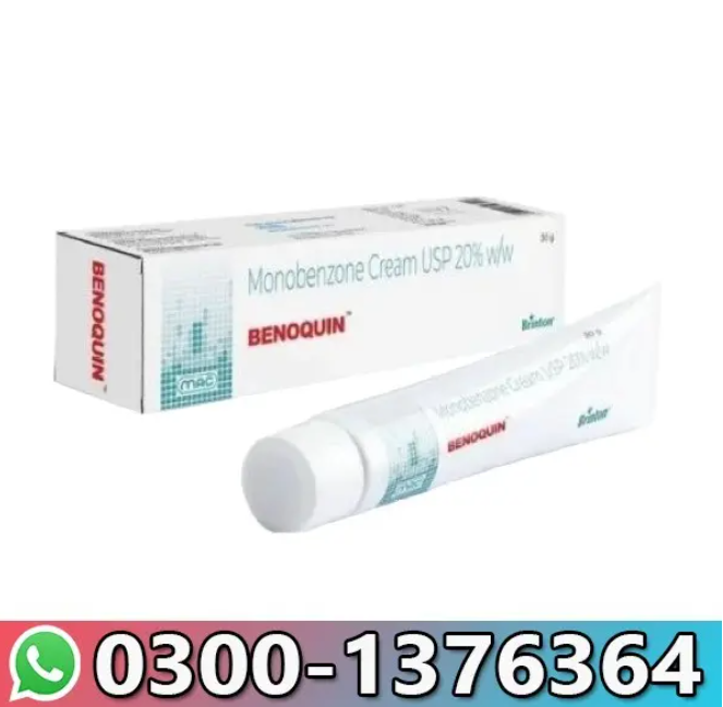 Brinton Benoquin Monobenzone Cream In Faisalabad - 03001376364 - Sale - Image 2
