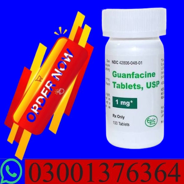 Guanfacine Tablets Price in Gujranwala | 03001376364 | ADHD - Image 2
