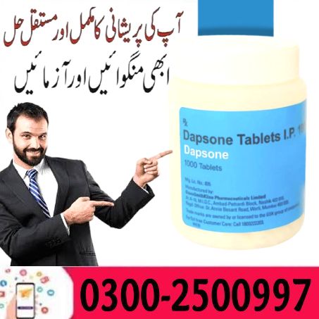 Dapsone 100mg Tablets In Sukkur ^ 03002500997 ^ for Men - Image 2