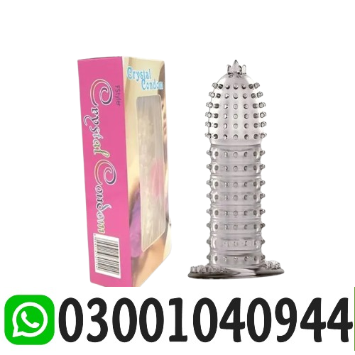 Crystal Silicone Condom in Lahore # 03001040944 - Lahore