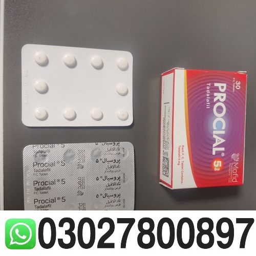 Procial 5mg Tadalafil Tablets in Islamabad # 03027800897 - Islamabad