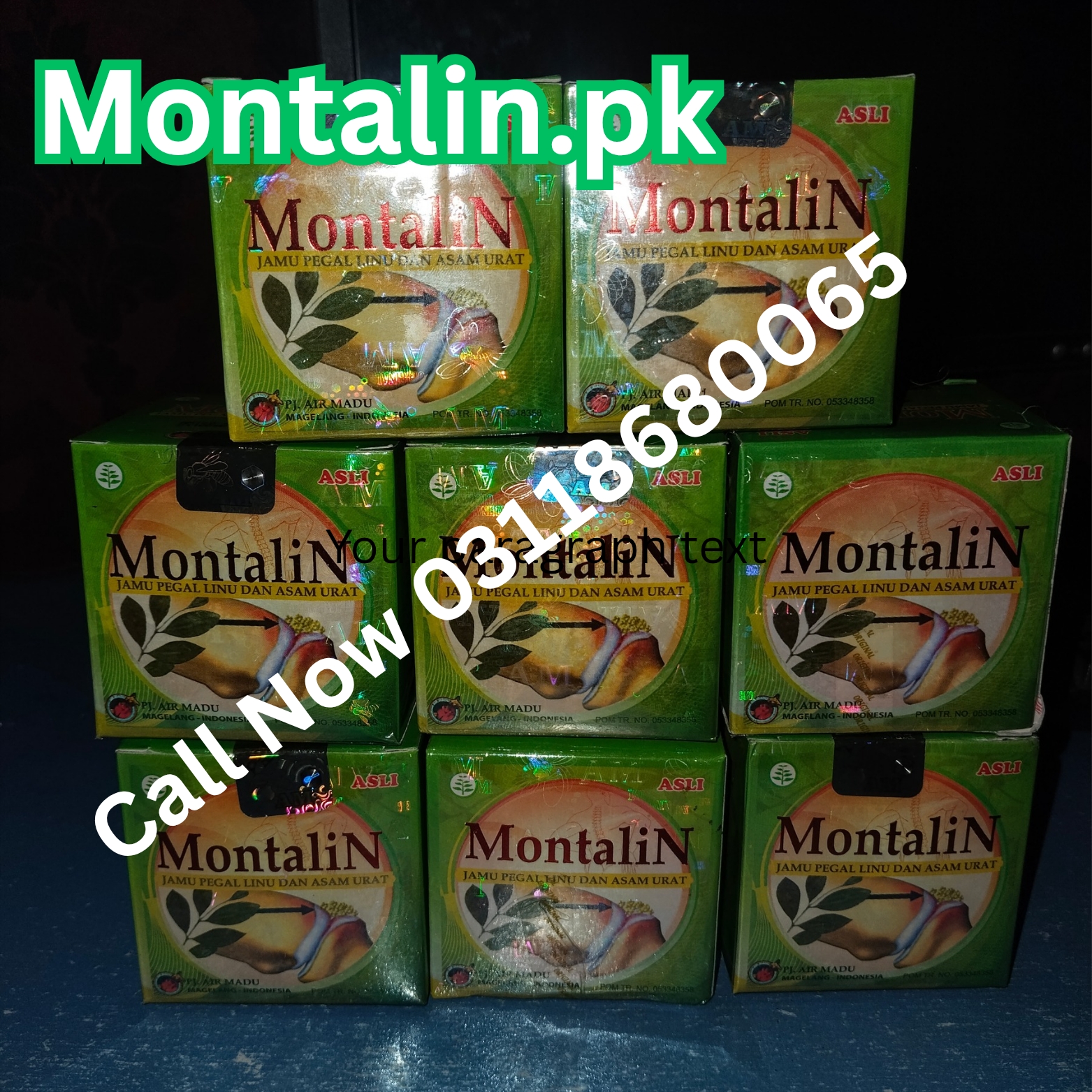 Montalin Capsule in Bhimber,Montalin Capsule Price in Bhimber - Main Image