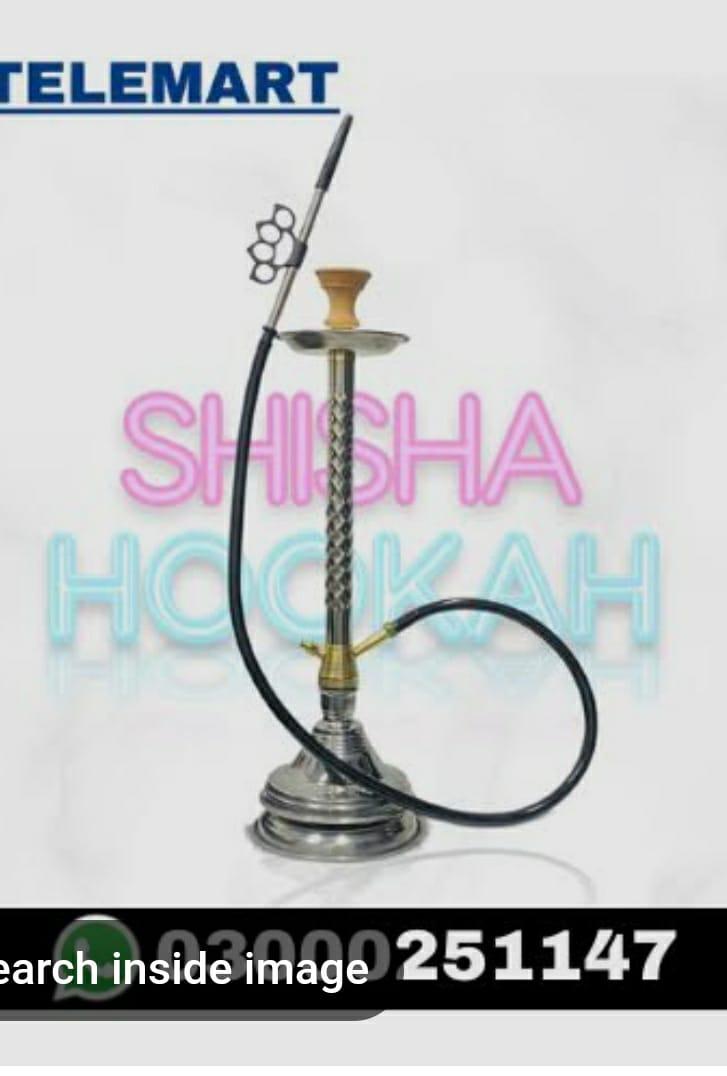 Steel Base Hookah in Pakistan / Steel Base Shisha - Islamabad