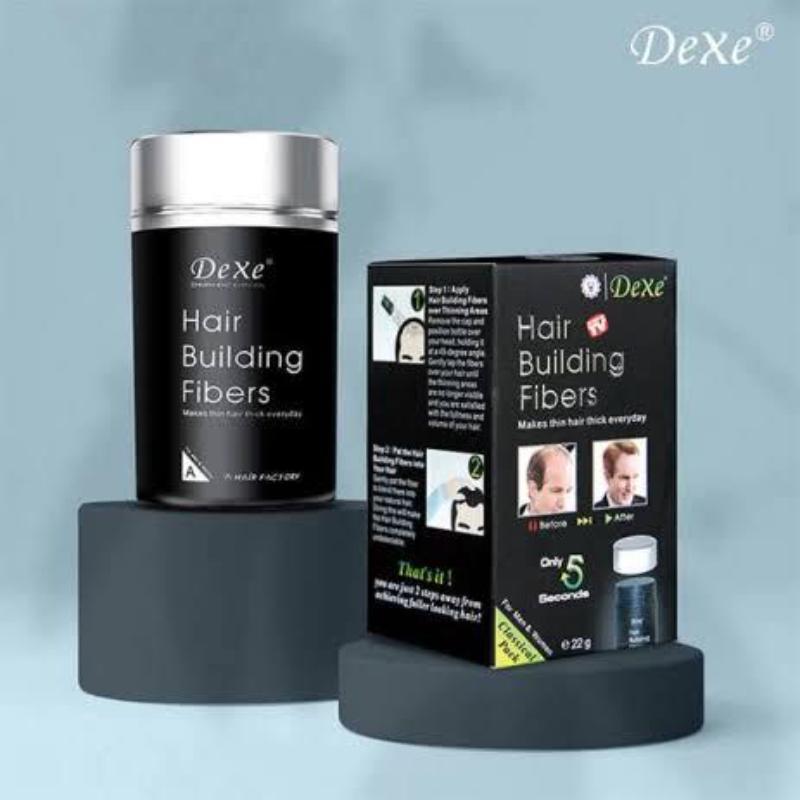 Dexe Hair Building Fiber in Pakistan, Lahore, Karachi, Islamabad. - Islamabad