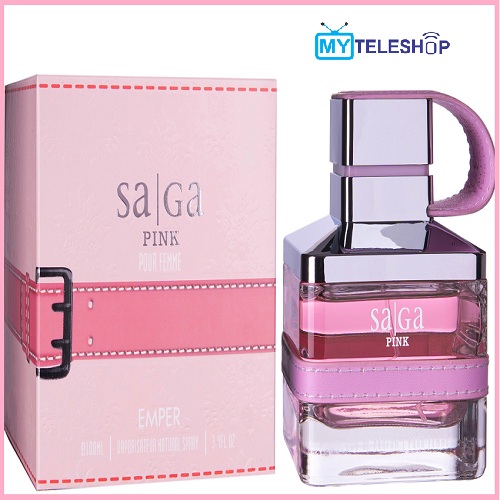 Emper Saga Pink Perfume for Women in Islamabad - Islamabad
