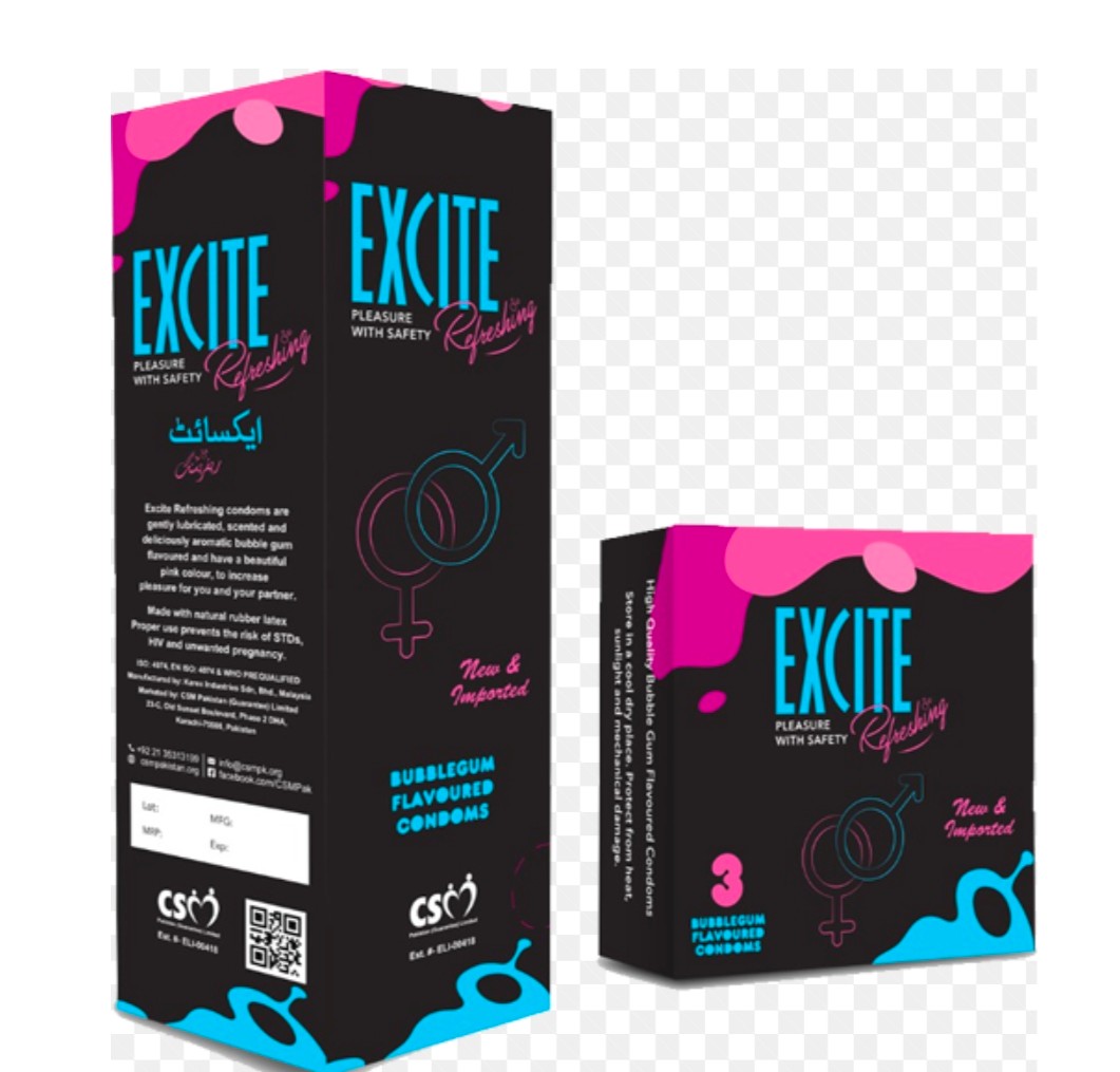 Excite timing Condom for men - Islamabad