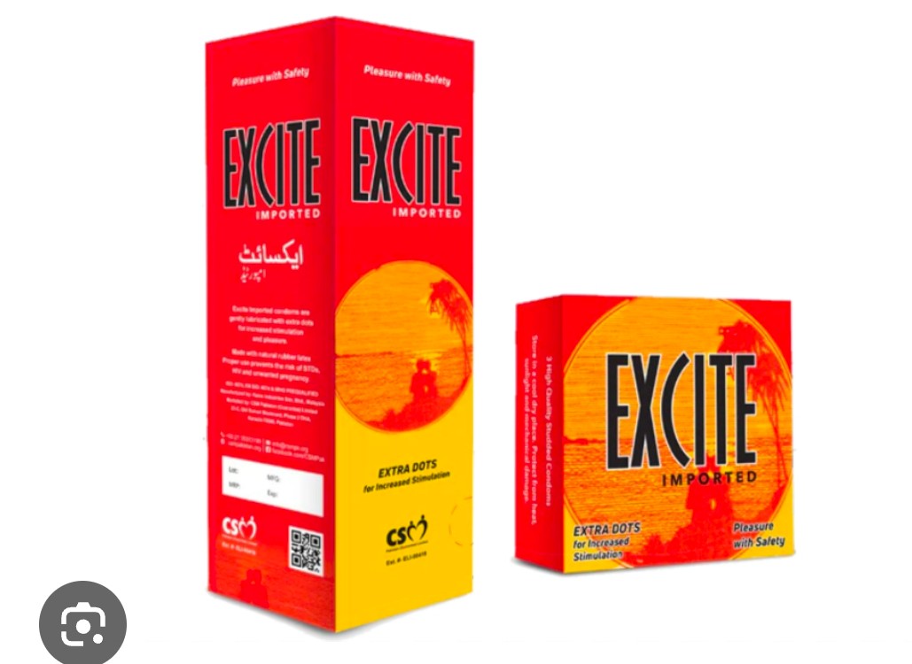 Excite imported Condom in Islamabad 03067966600 - Islamabad