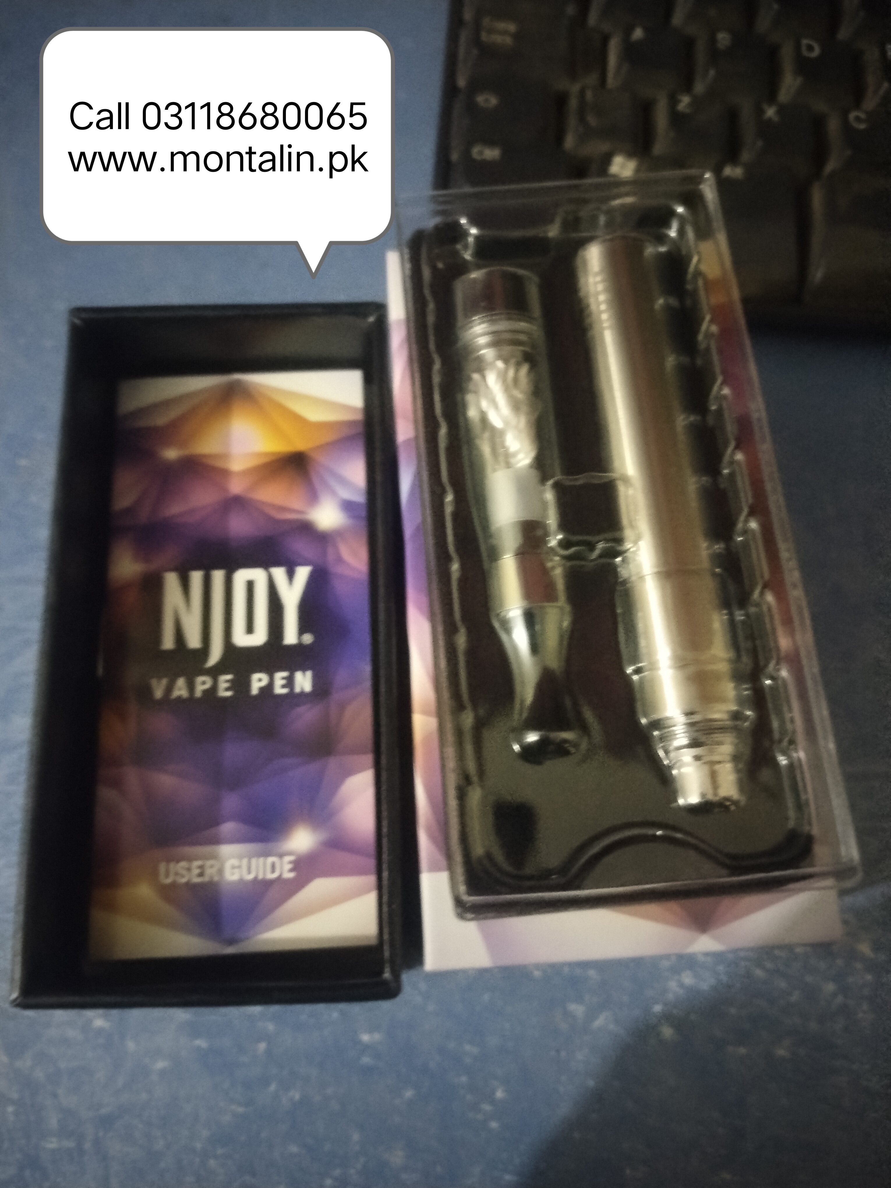 Vape Pen in Karachi, Njoy Vape Pen in Karachi 03118680065 - Karachi