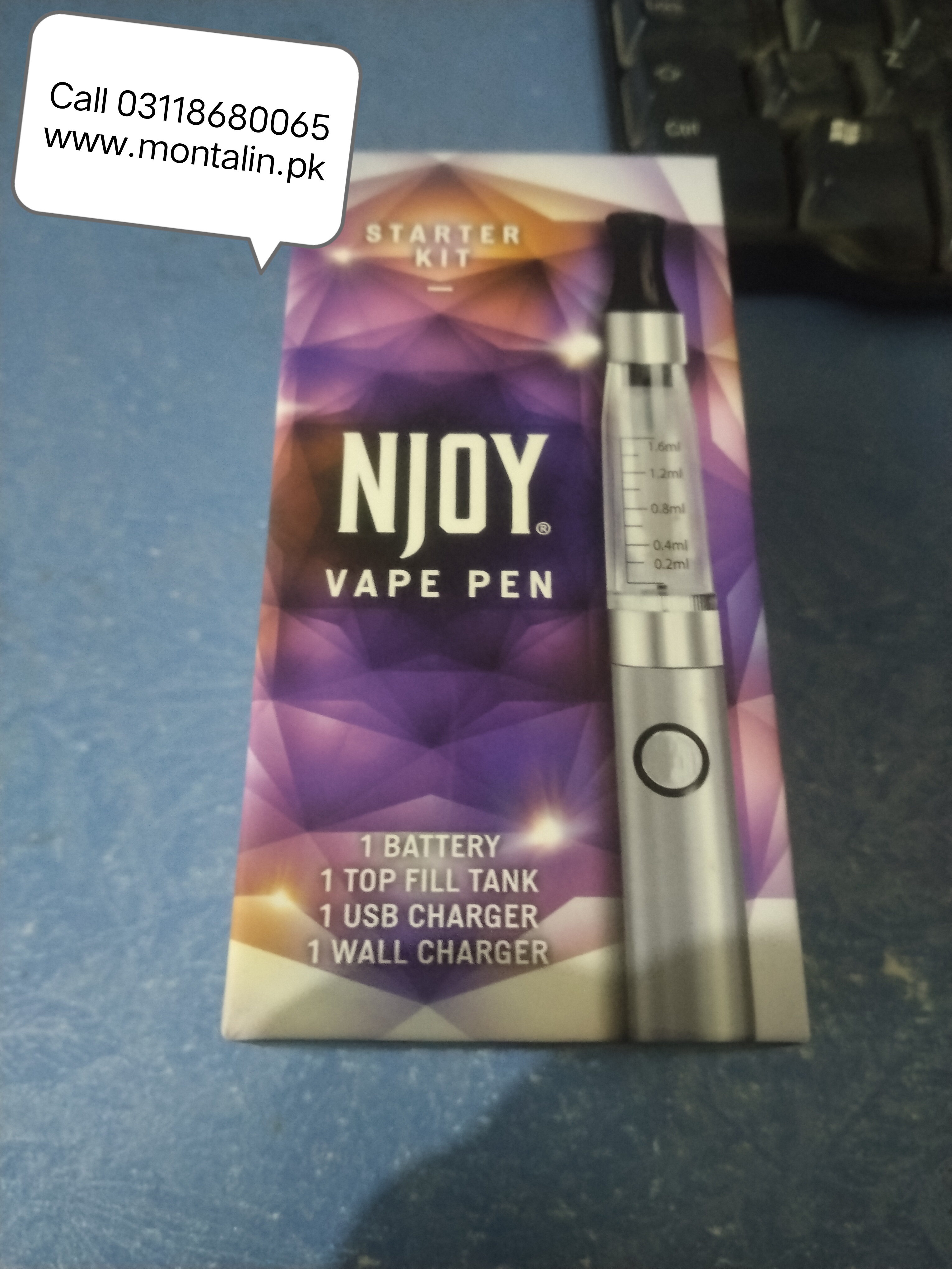 Vape Pen in Faisalabad, Njoy Vape Pen in Faisalabad 03118680065 - Faisalabad