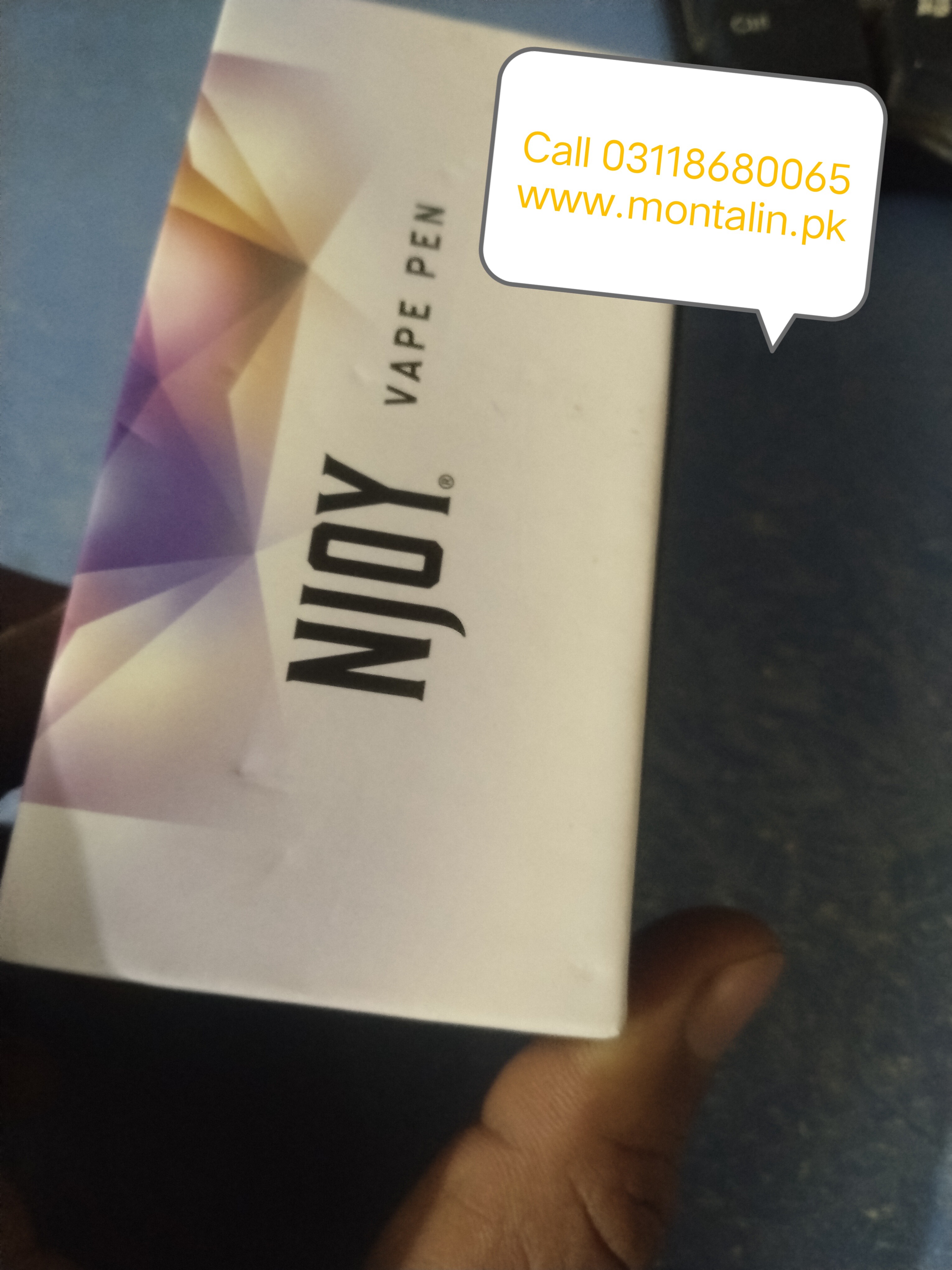 Vape Pen in Bahawalpur, Njoy Vape Pen in Bahawalpur 03118680065 - Bahawalpur