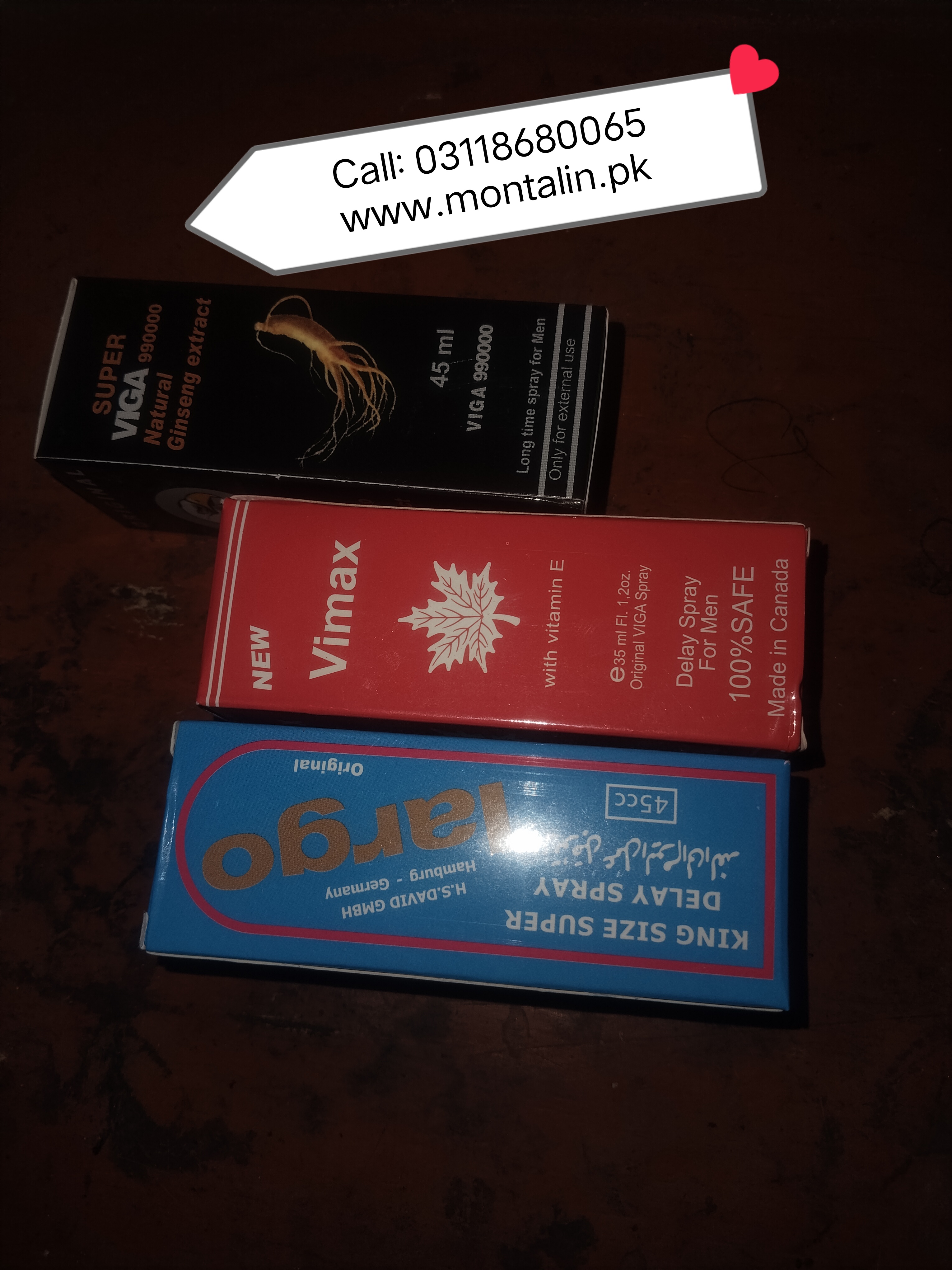 Viga Timing Delay Spray & Vimax Spray & Largo Spray in Islamabad - Islamabad
