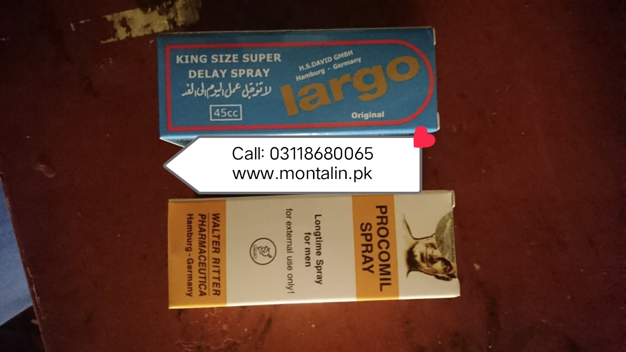 Procomil Delay Spray & Largo Delay Spray Offer in Islamabad 0311868006 - Islamabad