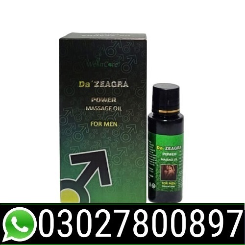 Da Zeagra Power Massage Oil in Lahore { 0302-7800897 } - Ahmadpur East