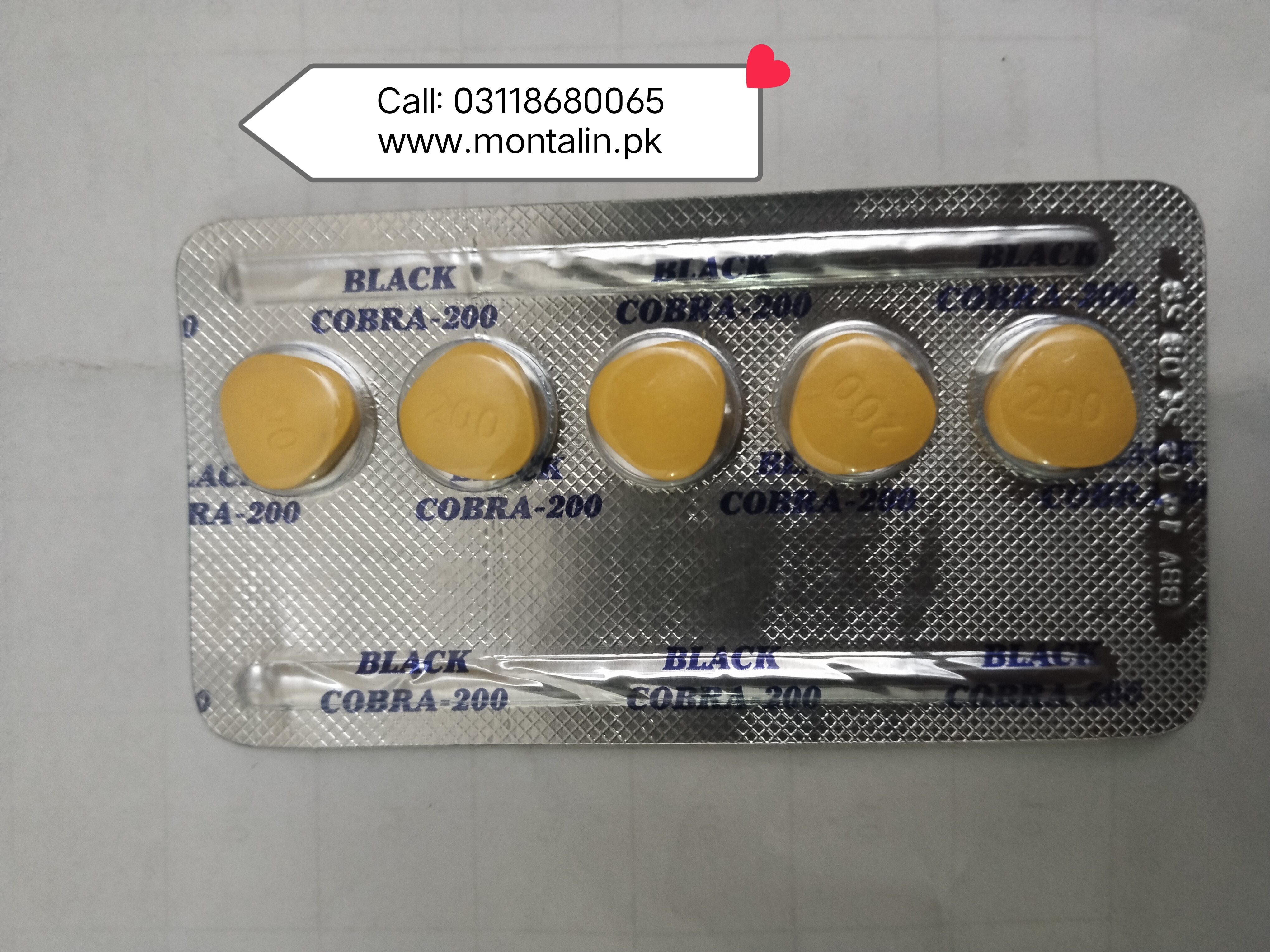 Black Cobra Tablet in Islamabad 03118680065 - Islamabad
