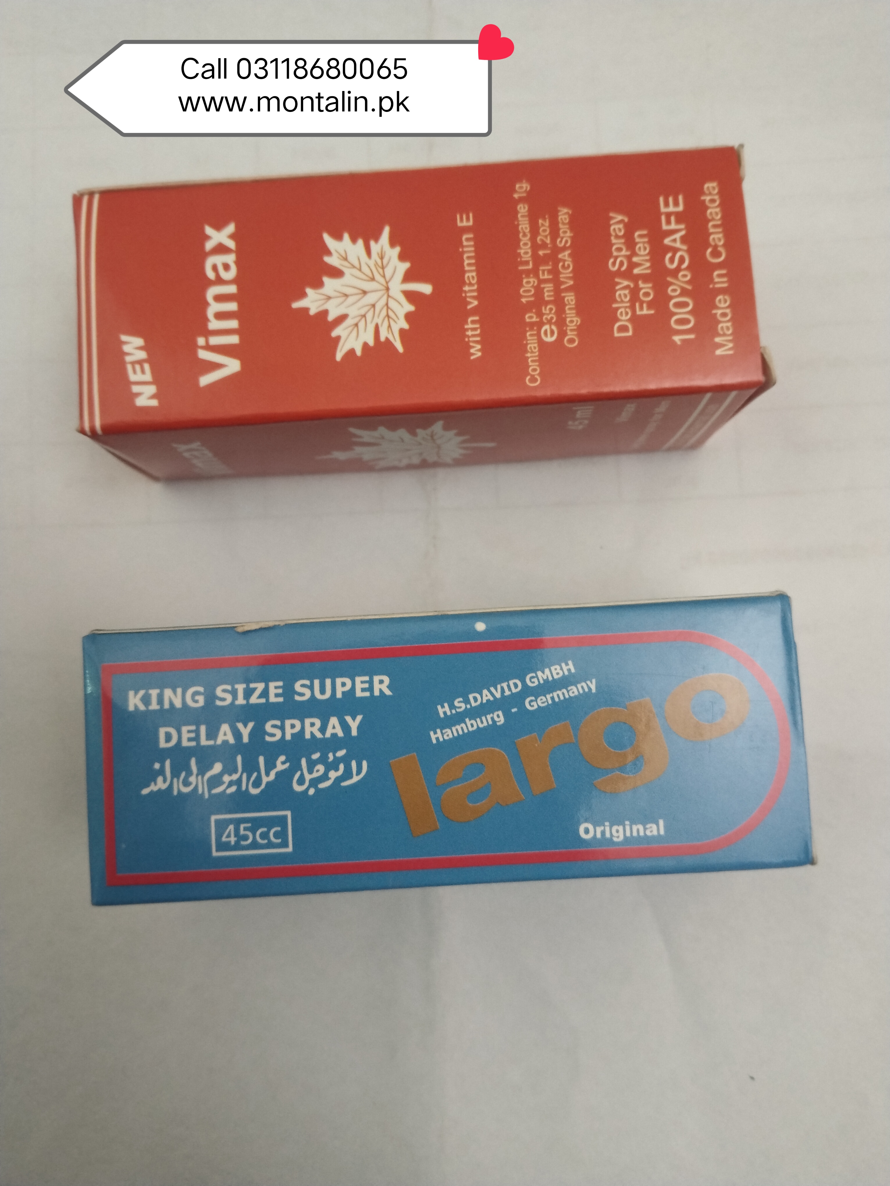 Largo Delay Spray in Islamabad, King Size Super DelaySpray 03118680065 - Islamabad