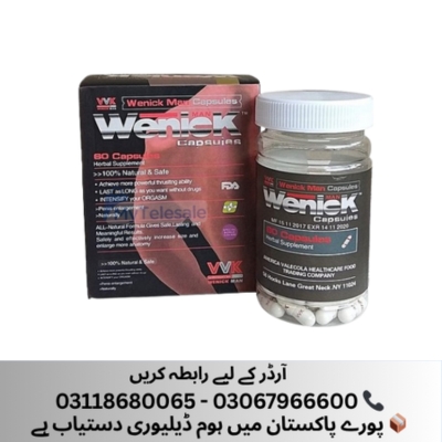 Wenick Capsules in Islamabad, Rawalpindi, Pakistan 03118680065 - Islamabad