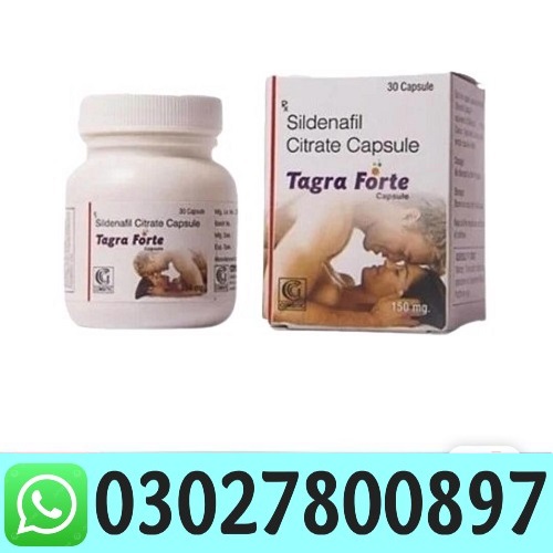 Tagra Forte Sildenafil Citrate Capsule in Pakistan $ 03027800897 - Alipur
