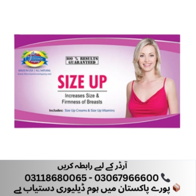 Size up Breast Cream in Pakistan 03118680065 - Islamabad