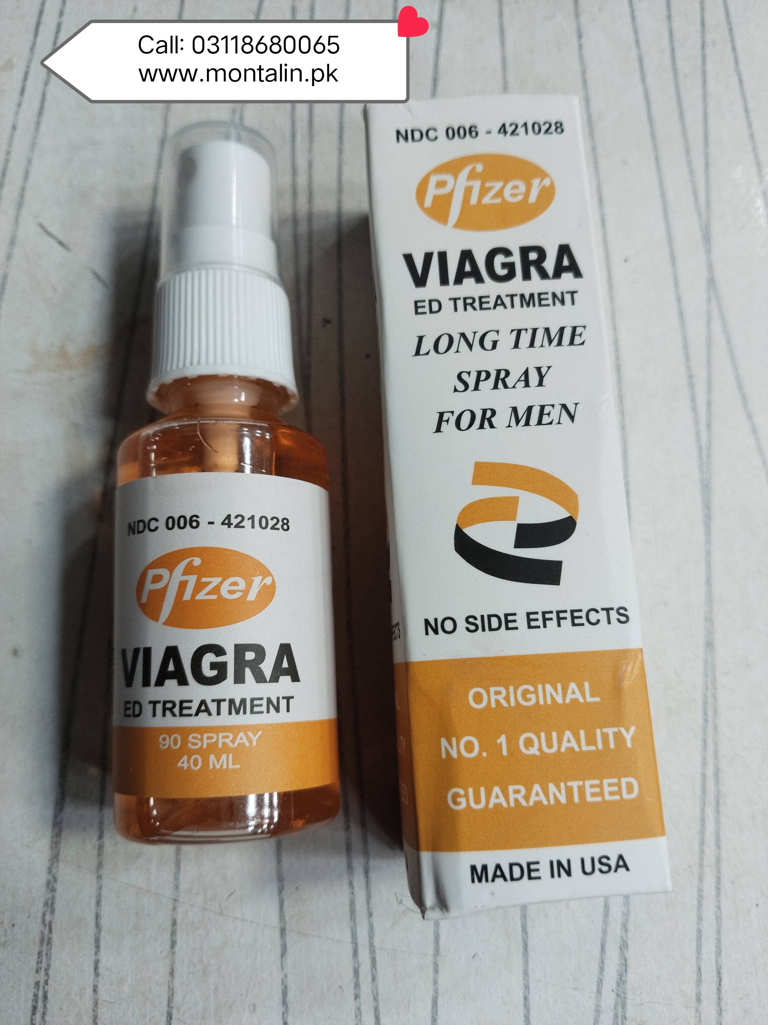 Pfizer Viagra Spray in Lahore, Karachi, Islamabad 03118680065 - Islamabad