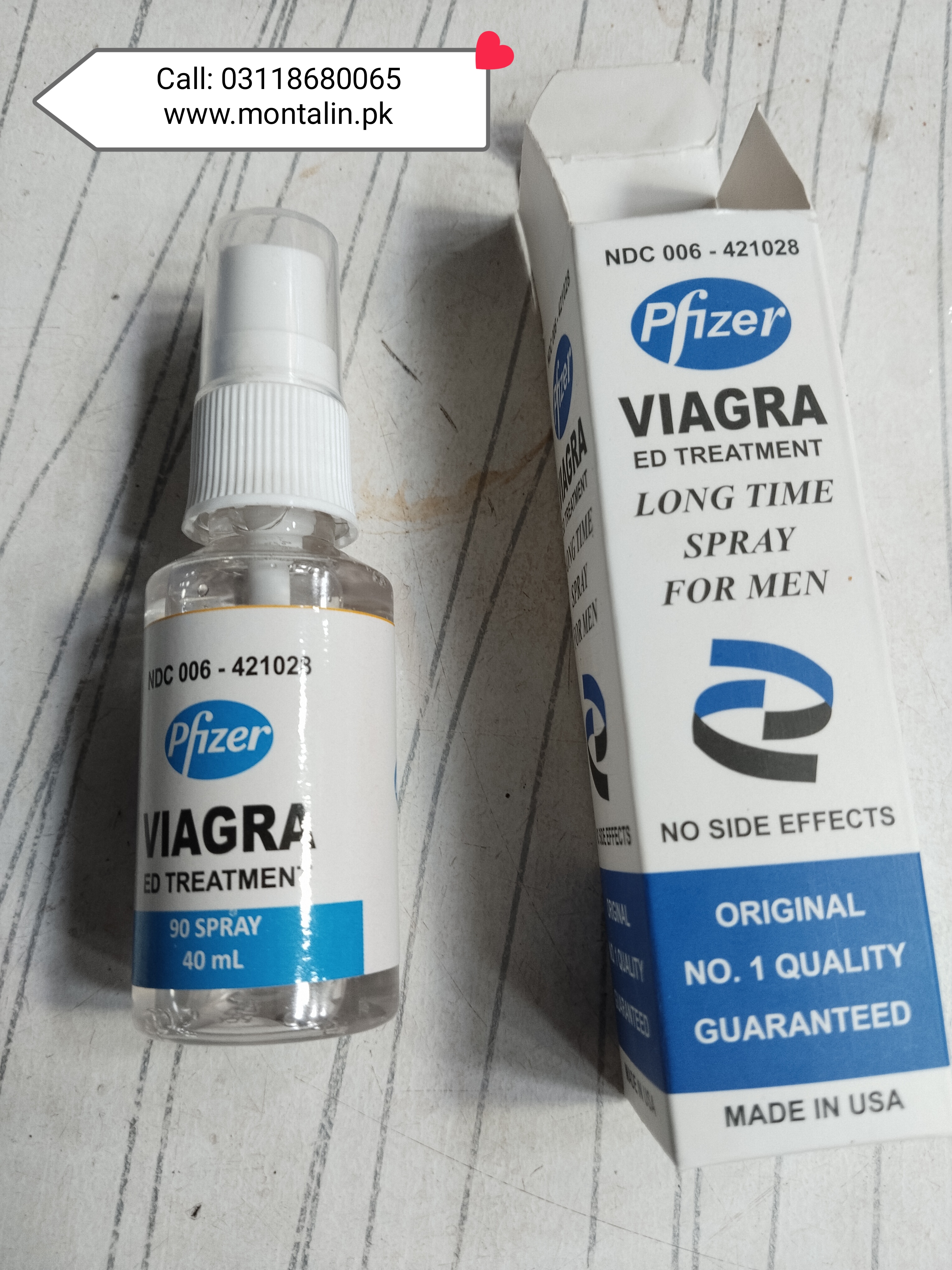 Pfizer Viagra Spray in Islamabad 03118680065 - Islamabad