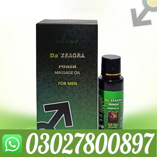 Da Zeagra Power Massage Oil in Gujranwala $ 03027800897 - Gujranwala