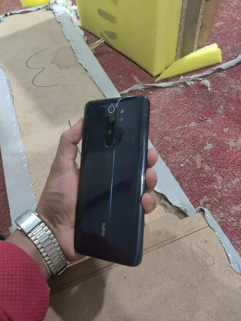 Redmi note 8 pro 6/128 PTA approved dual sim | box & charger - Karachi