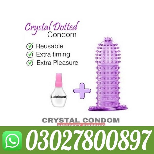 Crystal Silicone Condom in Lahore $ 03027800897 - Lahore