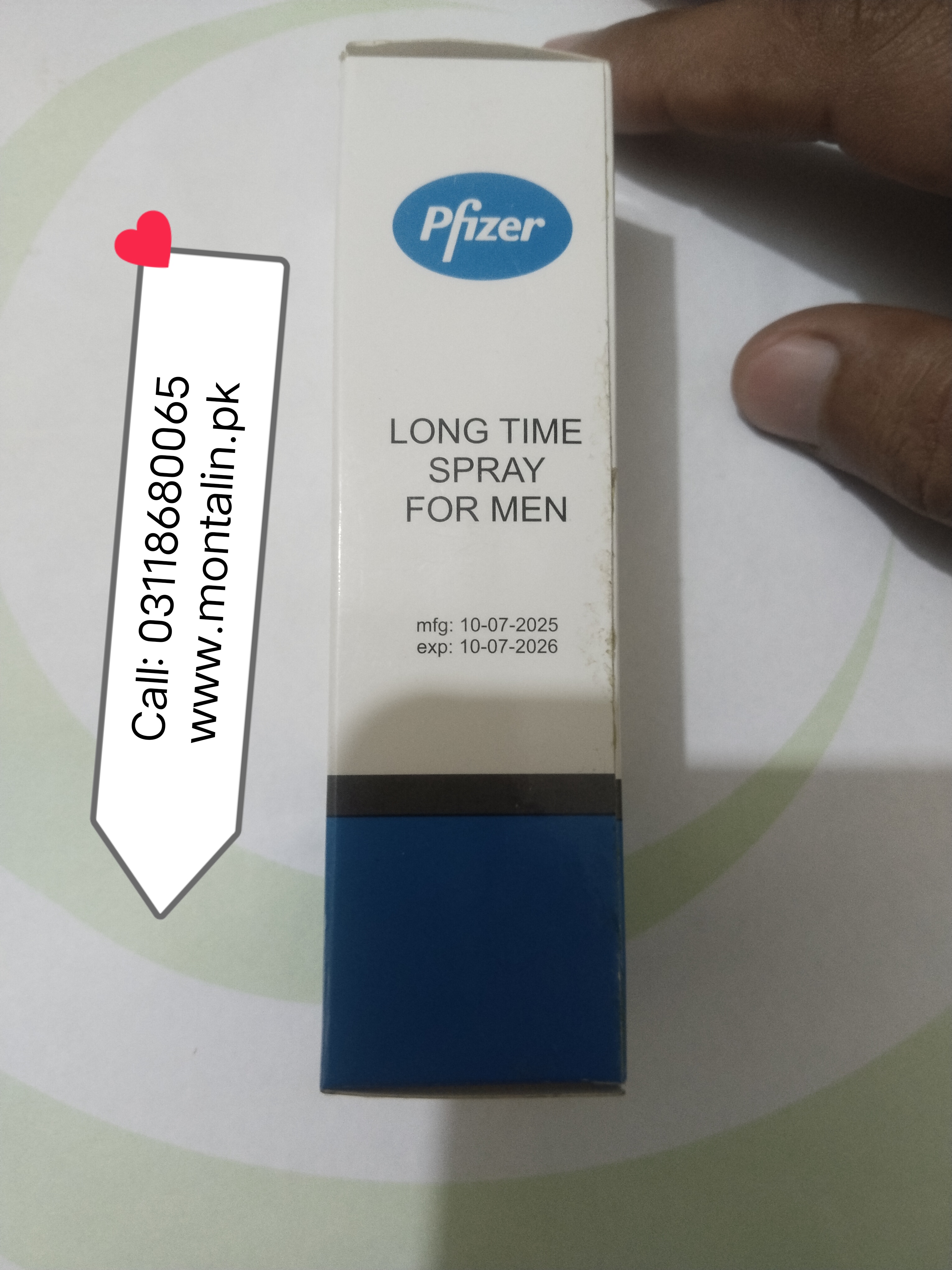Pfizer Viagra Timing Delay Spray in Islamabad, Rawalpindi 03067966600 - Main Image