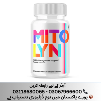 Mitolyn Capsules in Pakistan, Mitolyn Capsules Price in Pakistan - Islamabad