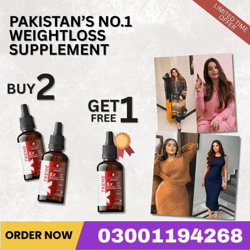 Slim Fast Drops Extreme In Pakistan - {03001194268} - Attock
