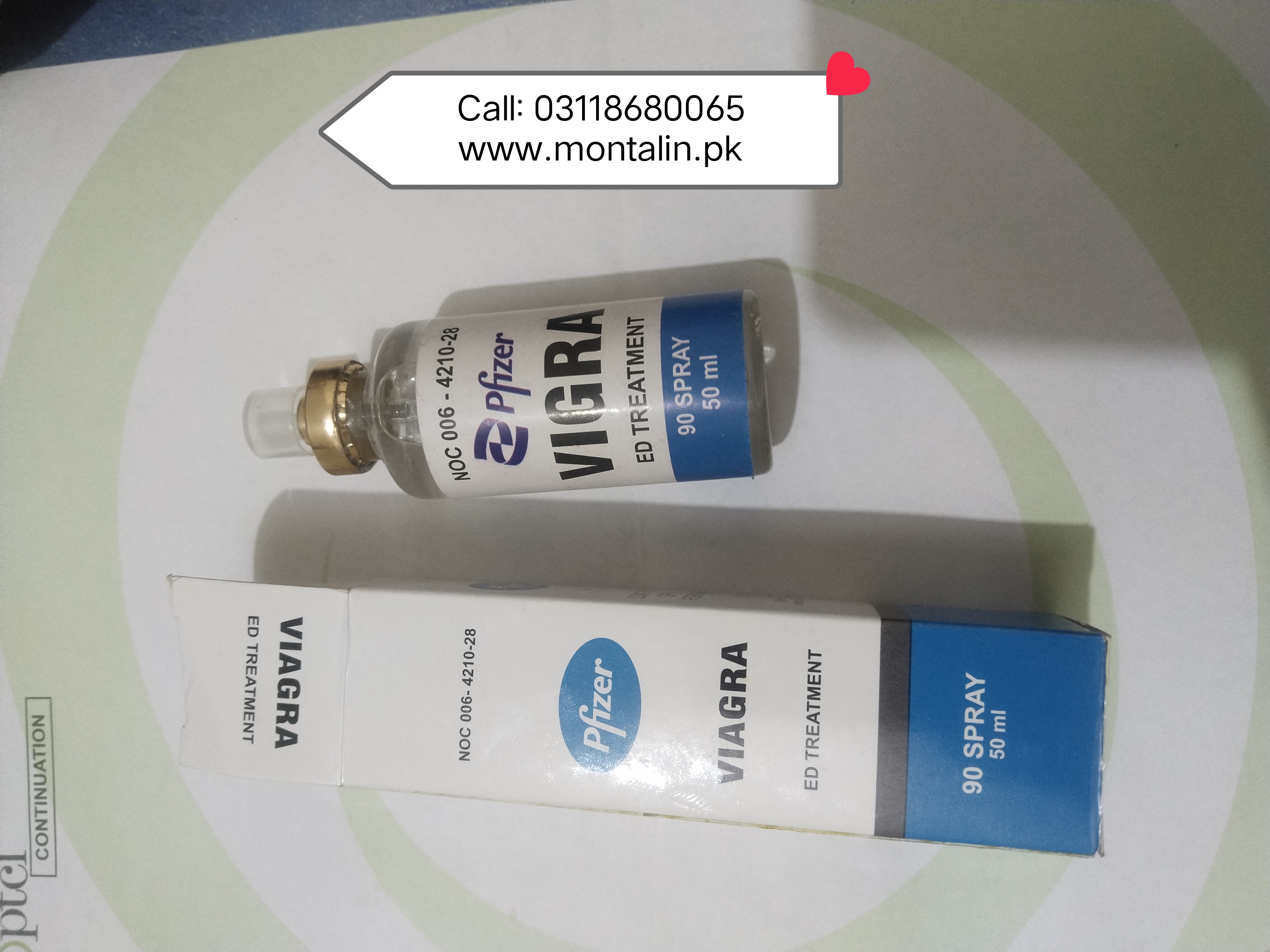Viagra Delay Spray in Rawalpindi 03118680065 - Main Image