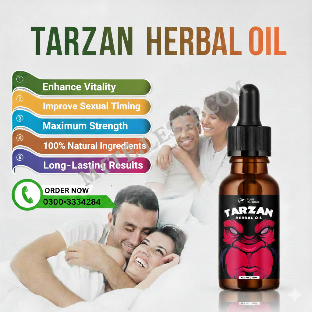 Tarzan Herbal Oil Price in Pakistan 03003334284 - Islamabad