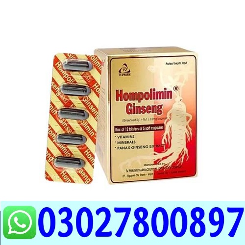 Hompolimin Ginseng in Islamabad $ 03027800897 - Islamabad