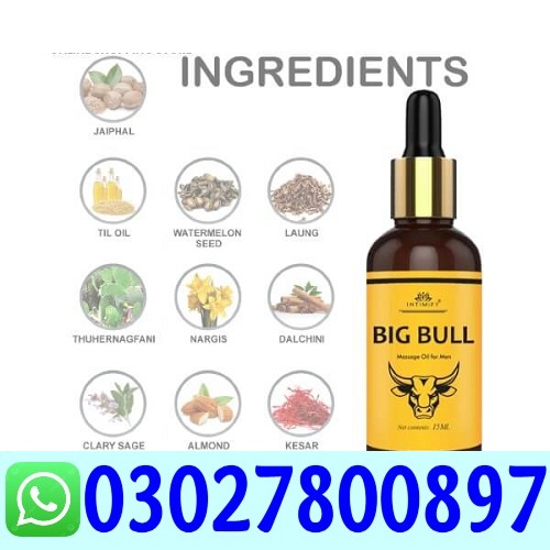Big Bull Massage Oil in Islamabad $ 03027800897 - Islamabad