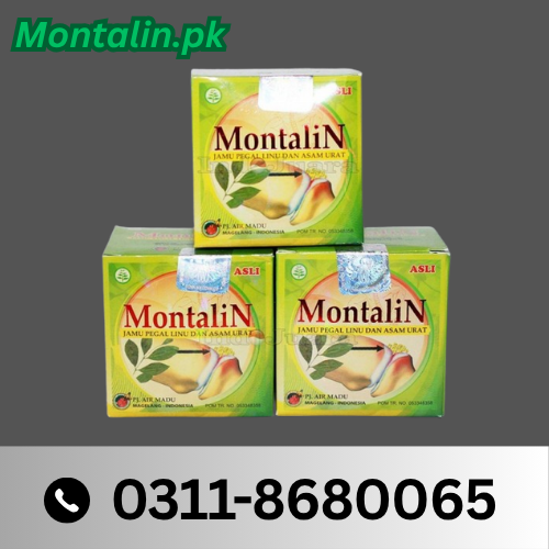 Montalin Capsules in Lahore 03118680065 - Lahore