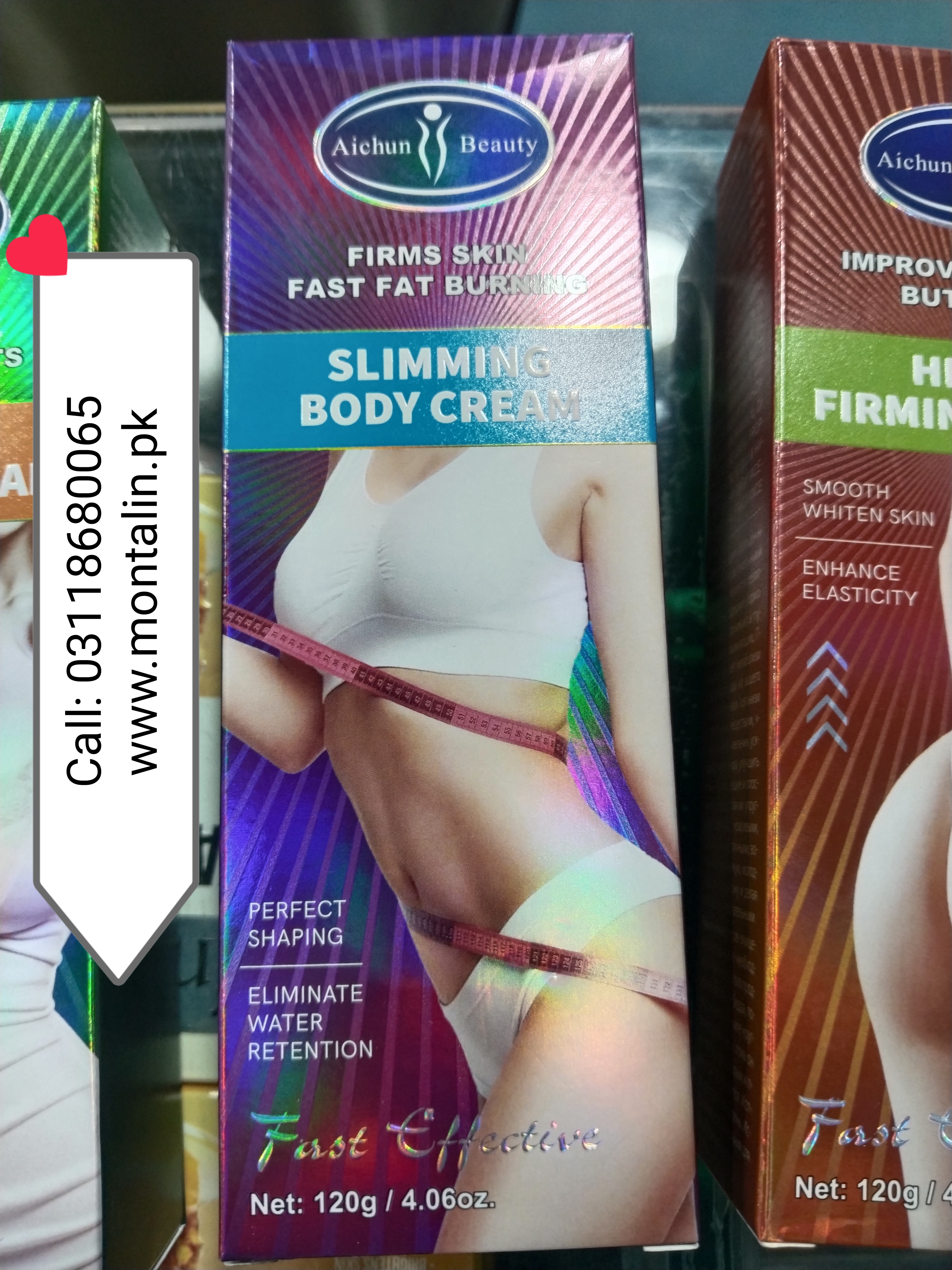 Aichun Breast Slimming Body Cream in Lahore, Karachi, Islamabad - Islamabad
