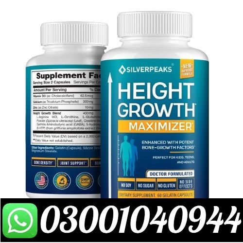Height Growth Maximizer in Islamabad _ 03001040944 - Islamabad