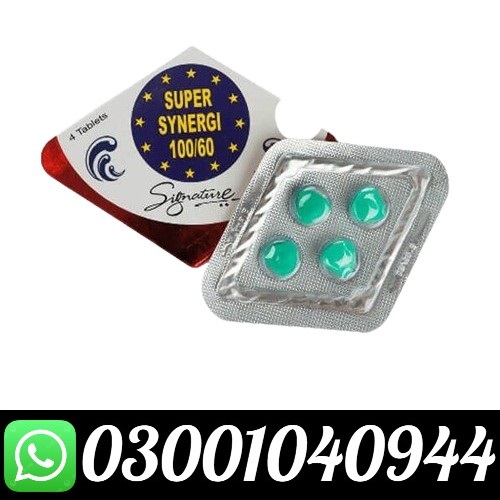 Super Synergi Tablets in Islamabad _ 03001040944 - Islamabad